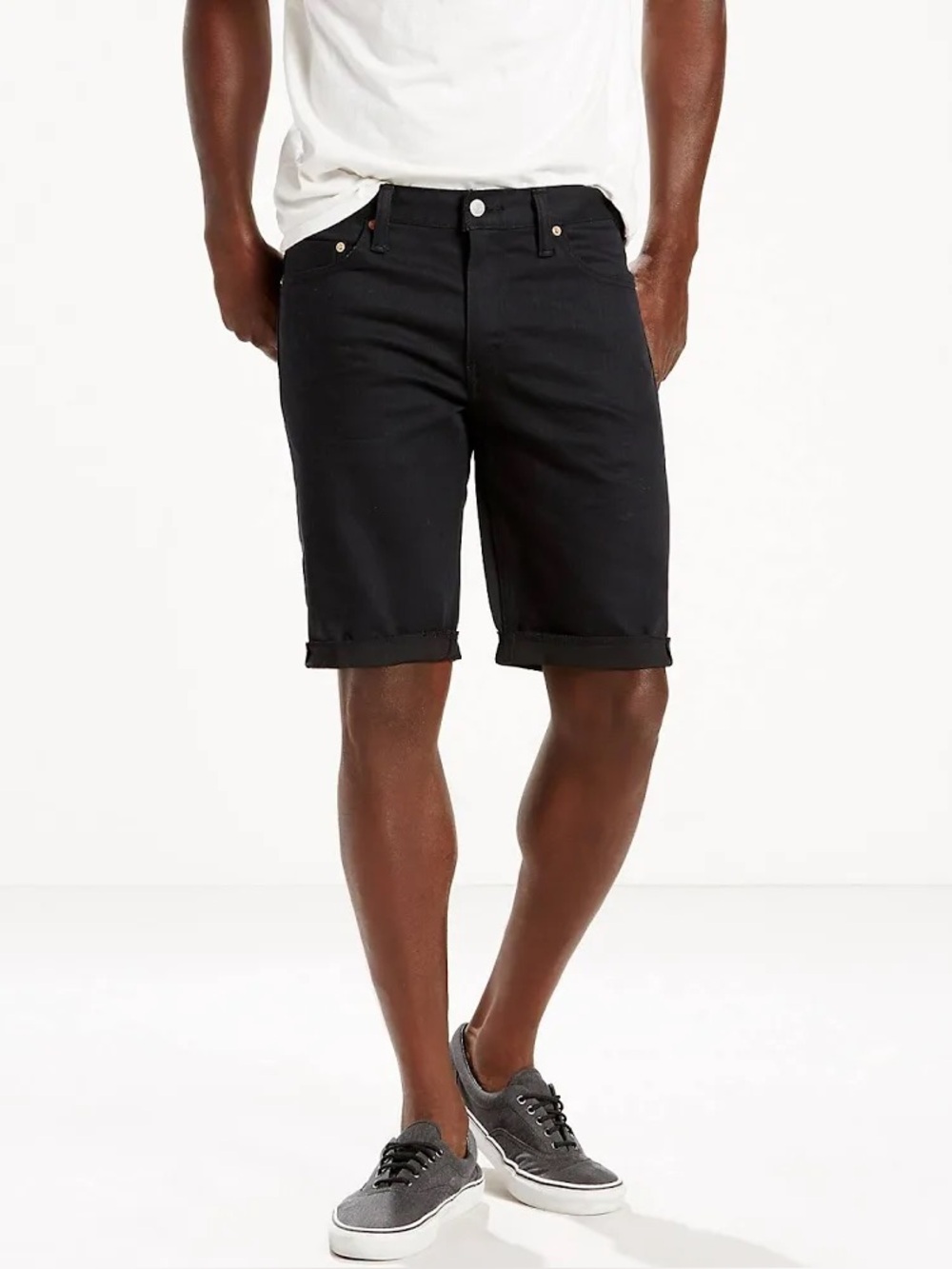 *New Levi’s 511 men’s cut off denim shorts